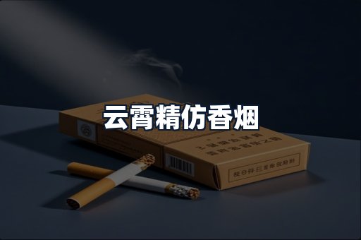 云霄精仿香烟